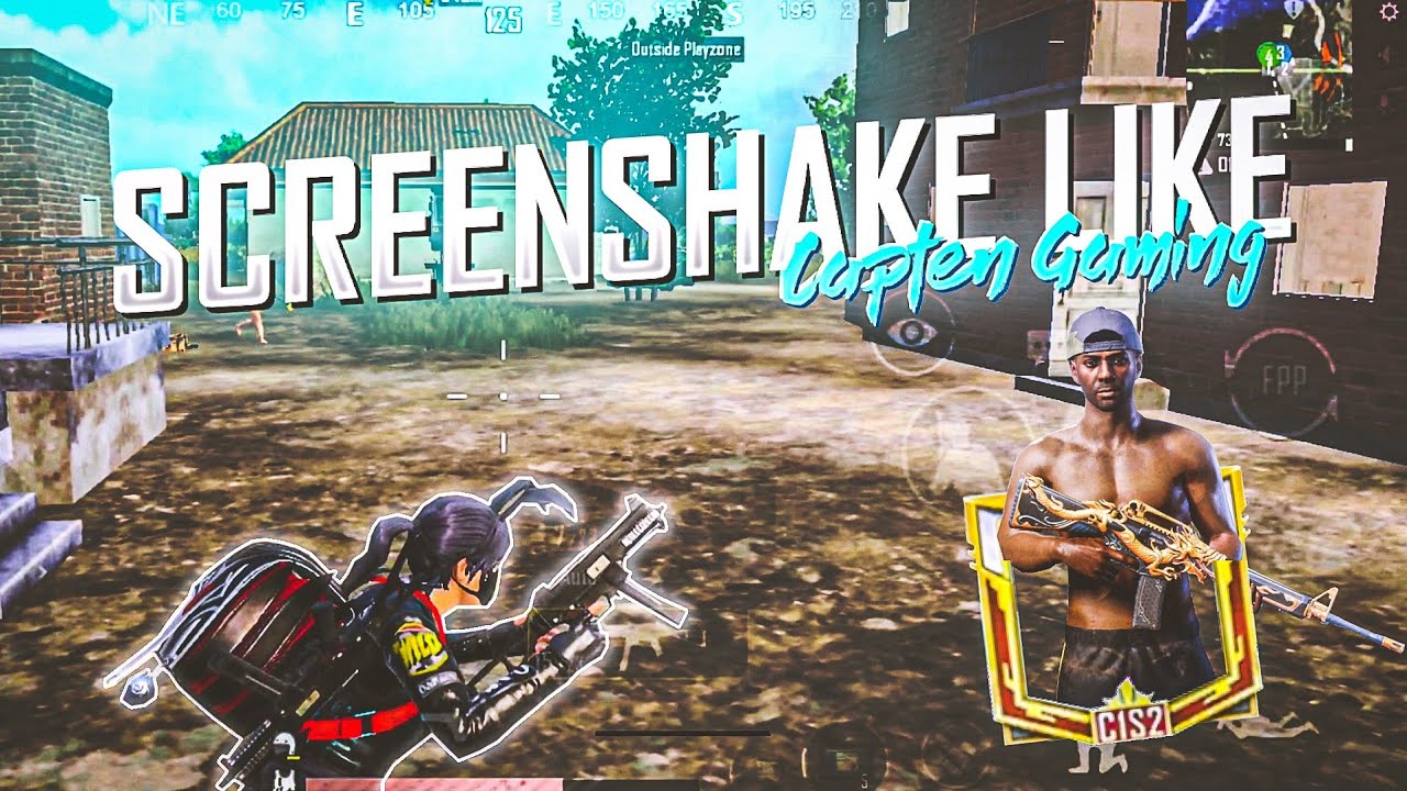 Screenshake Like Capten Gaming ❤️ | 