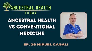 Miguel Casali - Ancestral Health vs Conventional Medicine - (Ancestral Health Today Episode 028) by AncestryFoundation 275 views 1 month ago 43 minutes