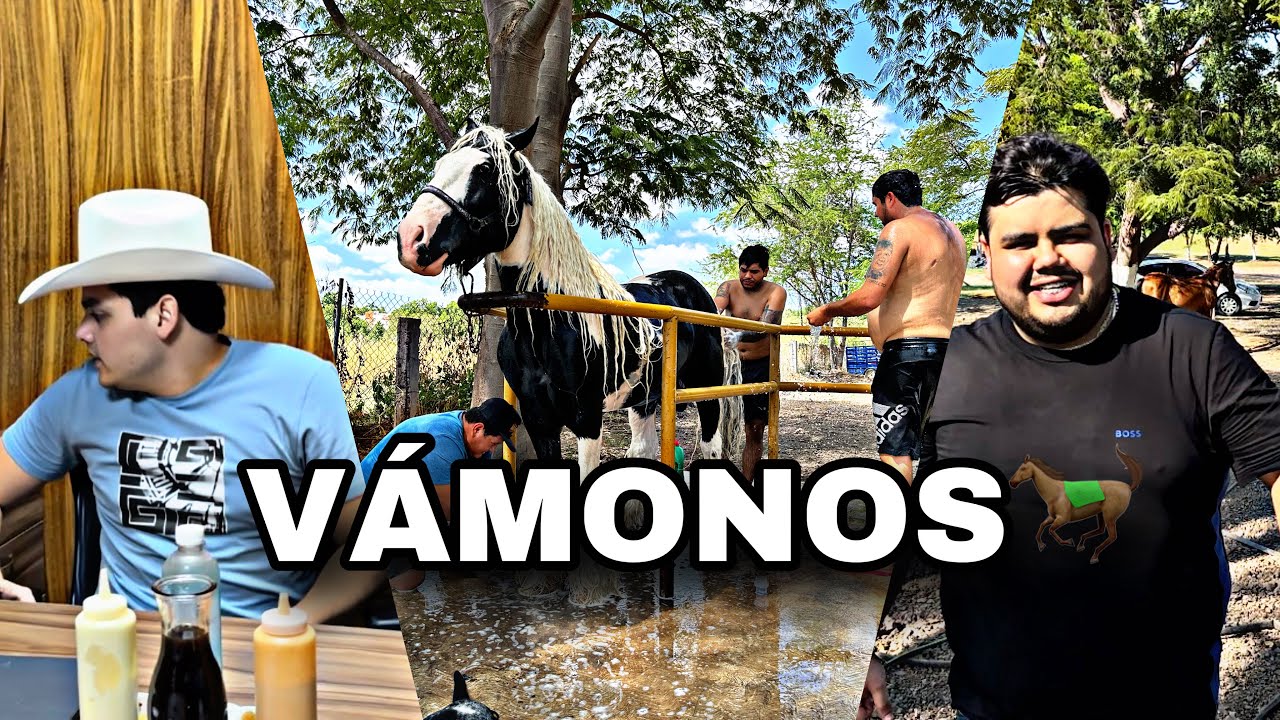 ALISTÁNDONOS PARA IRNOS A LA SIERRA TODA LA PLEBADA DEL RANCHO |ELKC|