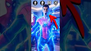 What If Football Stars Were Superheroes? 💎🔥 #football #ronaldo #cr7 #messi #banaraslitfest