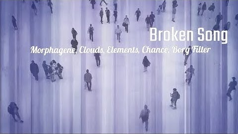 Ambient Modular :: Broken Song (Morphagene, Clouds, Peaks, Borg Filter, Elements, Chance)