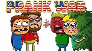 Brewstew Prank War Marathon: Try Not To Laugh for 3 Hours straight