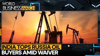 Washington Lets Key Russia Oil Exemption End | WION World Business Watch