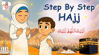 USA to Mecca for Hajj ✈🕋  Step-by-Step Hajj | Islamic Cartoon for Kids 2025 screenshot 5
