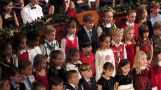 2009 Trinity Christmas Program