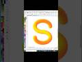 Coreldraw Daily tips tutorial | Use Blending tools #viralshort #coreldrawdesigns #shorts #logodesgin