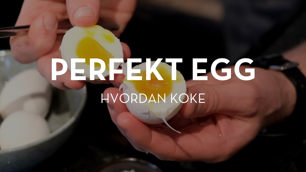 Hvordan koke perfekt egg - YouTube