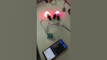 Home automation touchpad testing ✅#pcb #reels #arduino #lightdependentresistor