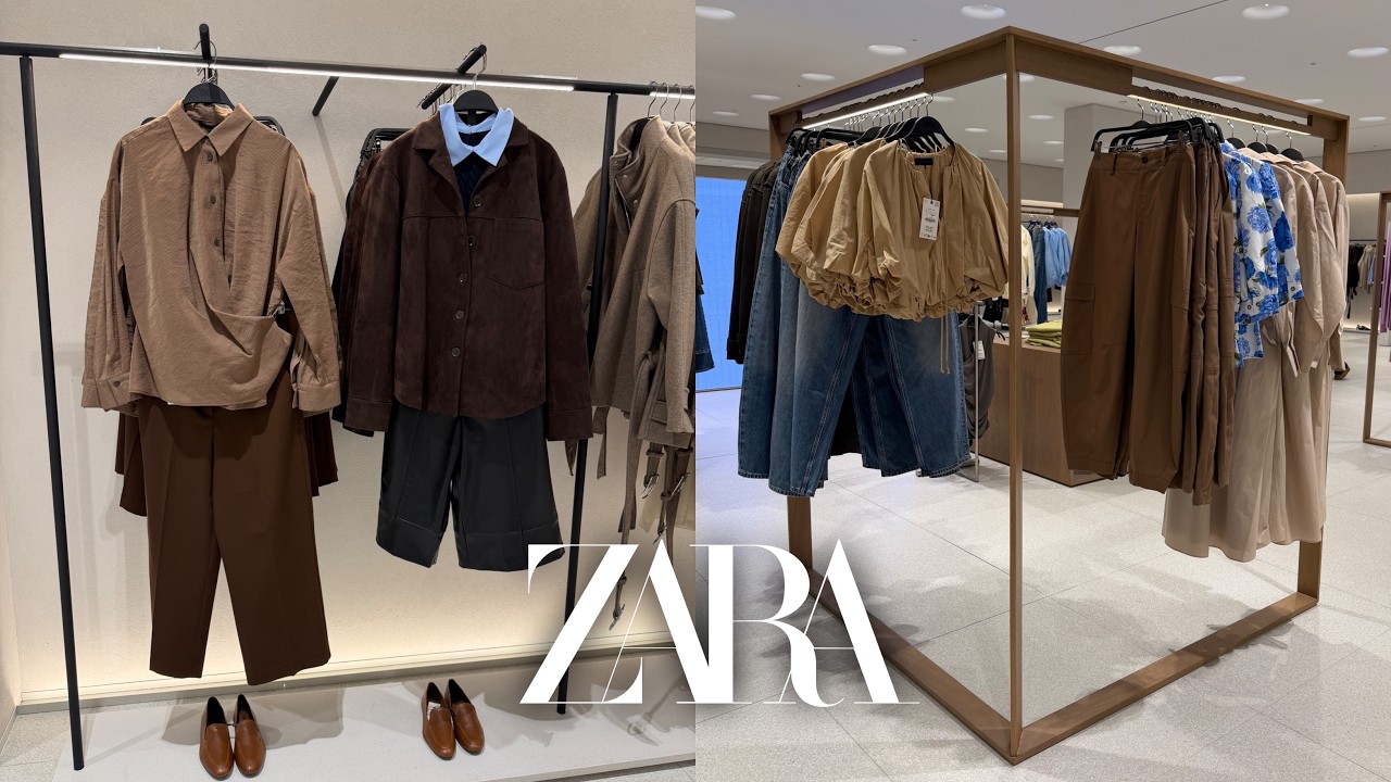 ZARA WOMEN’S NEW💘SPRING COLLECTION 2026 / ZARA HAUL 2026🌷💋