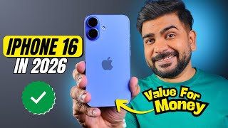 iPhone 16 in 2026 | Best Value for Money iPhone in 2026 | Should You Buy ? | Detailed Review