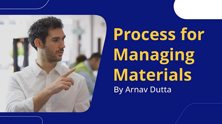 What is Materials Management (A Step-by-Step Guide)