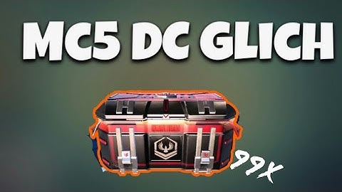 Mc5 new DC glitch 2017 [No Clickbait]