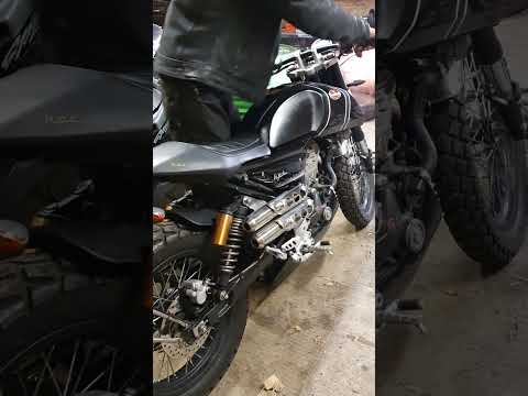 Exhaust sound Mondial