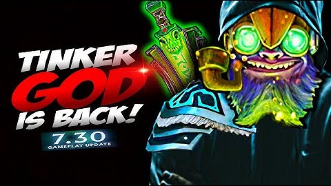 TLT TINKER - 3vs5 NEVER UNDERESTIMATE THIS MAN! | DOTA 2 7.30 UPDATE | TINKER GAMEPLAY