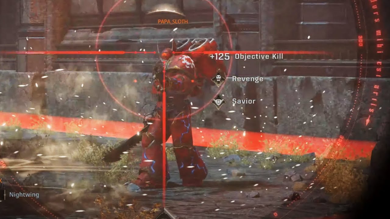 Lascannon PVP Gameplay - Loyalists - Salamanders - Space Marine 2 | Warhammer 40K