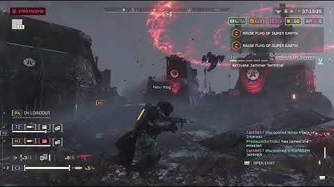 HELLDIVERS 2_ p69 hjubee/twixbix and The catt, The adventures of the catt squad,