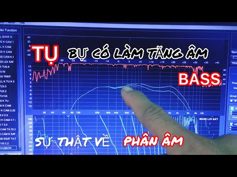 Video Tụ bự có làm tăng âm bass,loa bass nên đi thẳng hay... - youtube