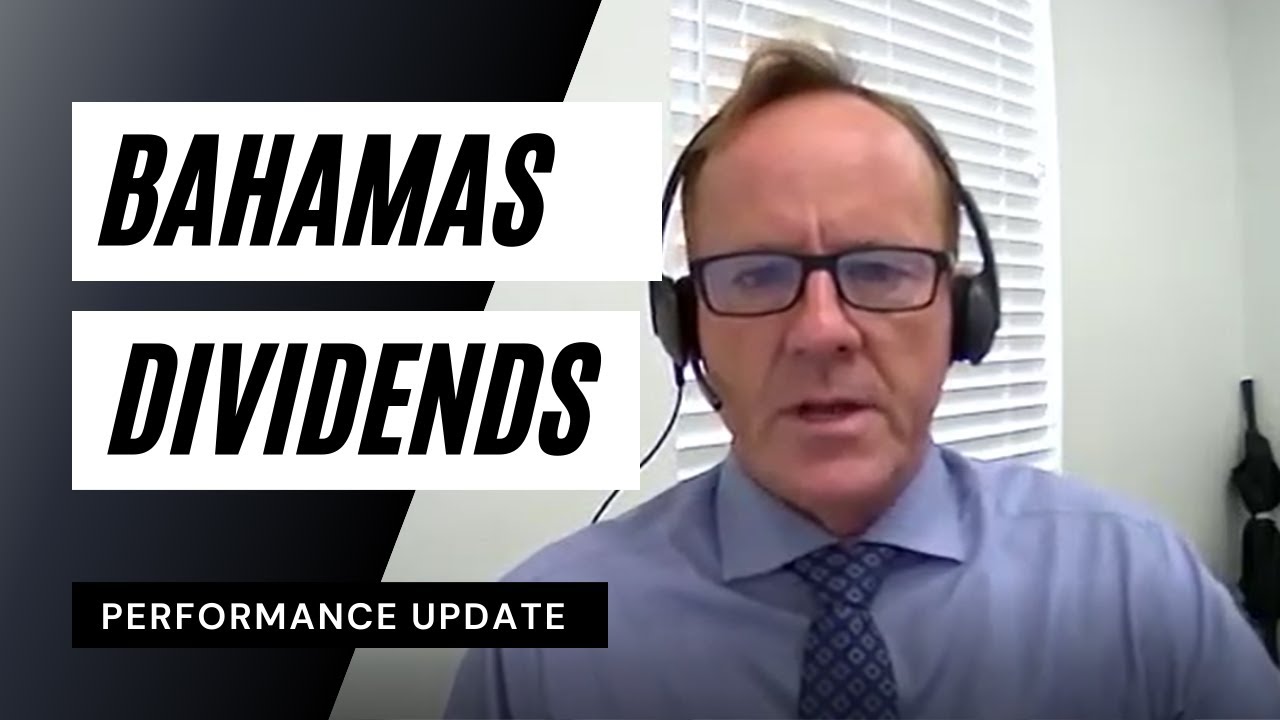 Bahamas Dividend Performance YTD 2021