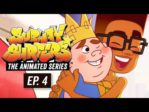 Subway Surfers - Most facial expressions in one episode? King's here to  bring home the trophy 🏅
