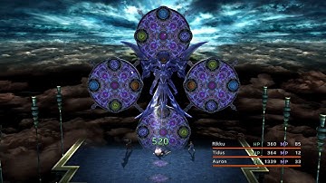 Final Fantasy X HD: No Sphere Grid - Seymour Omnis (No Summons/Trio Of 9999) (PS4)