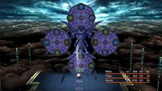 Final Fantasy X HD: No Sphere Grid - Seymour Omnis (No Summons/Trio Of 9999) (PS4) Final Fantasy X Hd No Sphere Grid Seymour Flux No Trio Of 9999 Summons