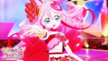 [1080p60]Precure! Idol Smiling ECHO! {Cure Idol Heart Ribbon Style Attack} (Kimi to Idol PreCure♪)
