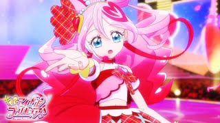 [1080p60]Precure! Idol Smiling ECHO! {Cure Idol Heart Ribbon Style Attack} (Kimi to Idol PreCure♪)