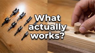 Which Plug Cutter Actually Works (Straight vs Tapered) Profile