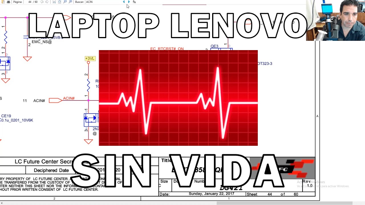 LENOVO SIN VIDA. NO ENCIENDE. Lenovo IdeaPad 320 NM-B241.