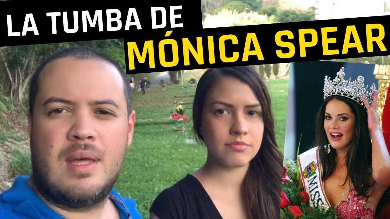 🕊Visitamos la Tumba de Mónica Spear y su esposo Thomas Berry 