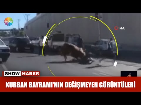 Kurban Bayramı'nın değişmeyen görüntüleri