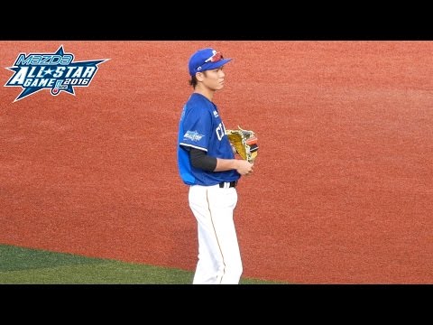 全セ守備練習 ⚾ マツダオールスターゲーム2016 第2戦