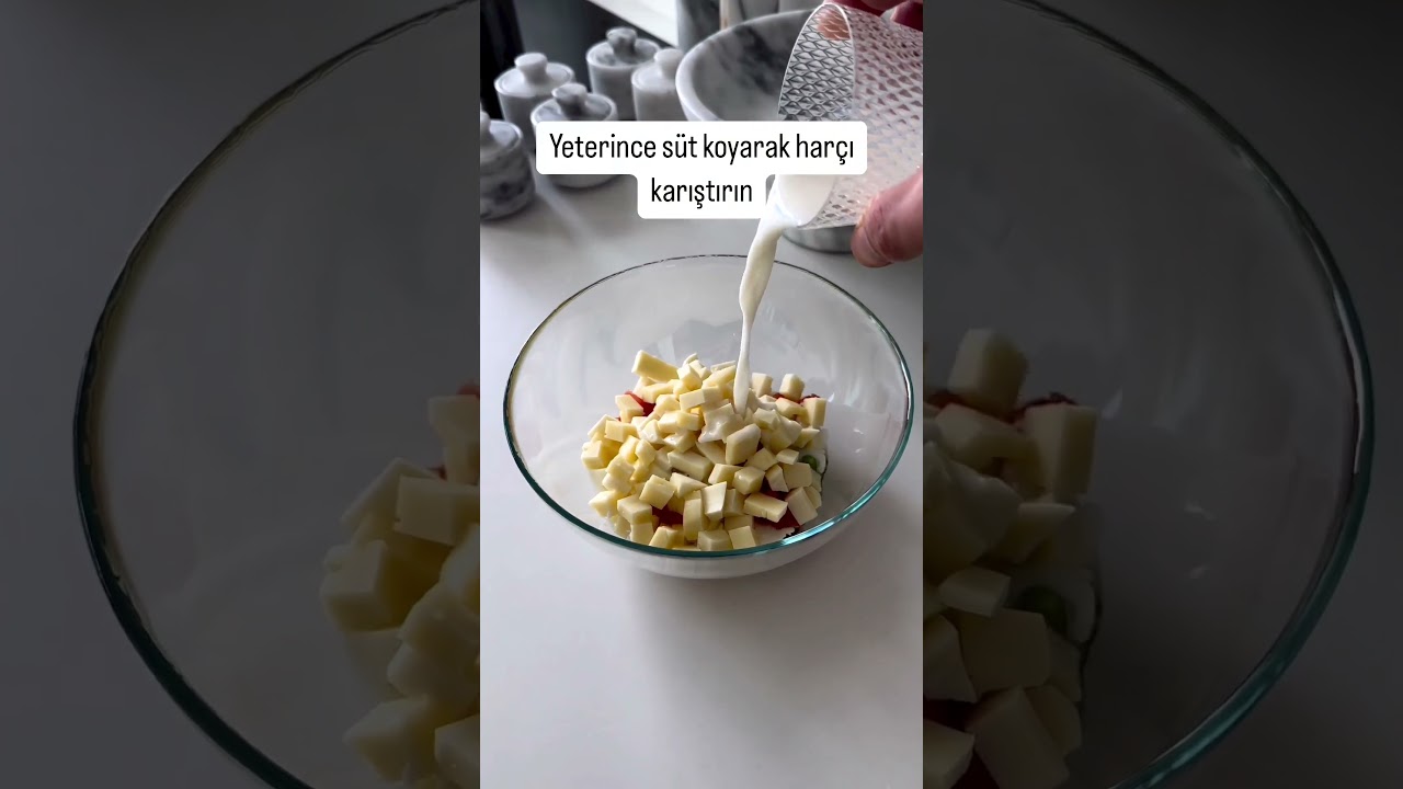 SEBZELİ PİZZA TARİFİ ????| Pratik Yemek Tarifleri