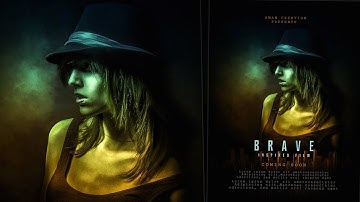 Brave Movie | Poster design | Photoshop Manipulation | Photoshop cc