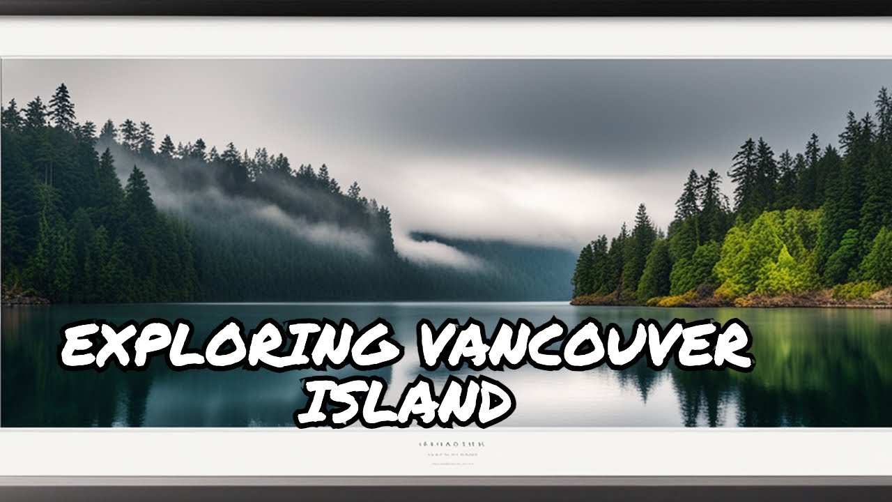 Exploring Beautiful Vancouver Island (Waterfall)