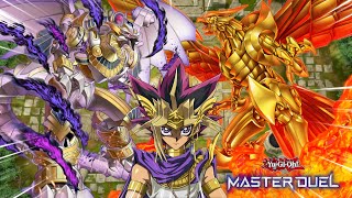 HORUS THE WINGED DRAGON OF RA DECK | STRONGEST EGYPTIAN GOD | YUGIOH MASTER DUEL screenshot 3