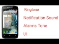 Lenovo A369i Ringtone Notification Sound Alarms Tone UI 