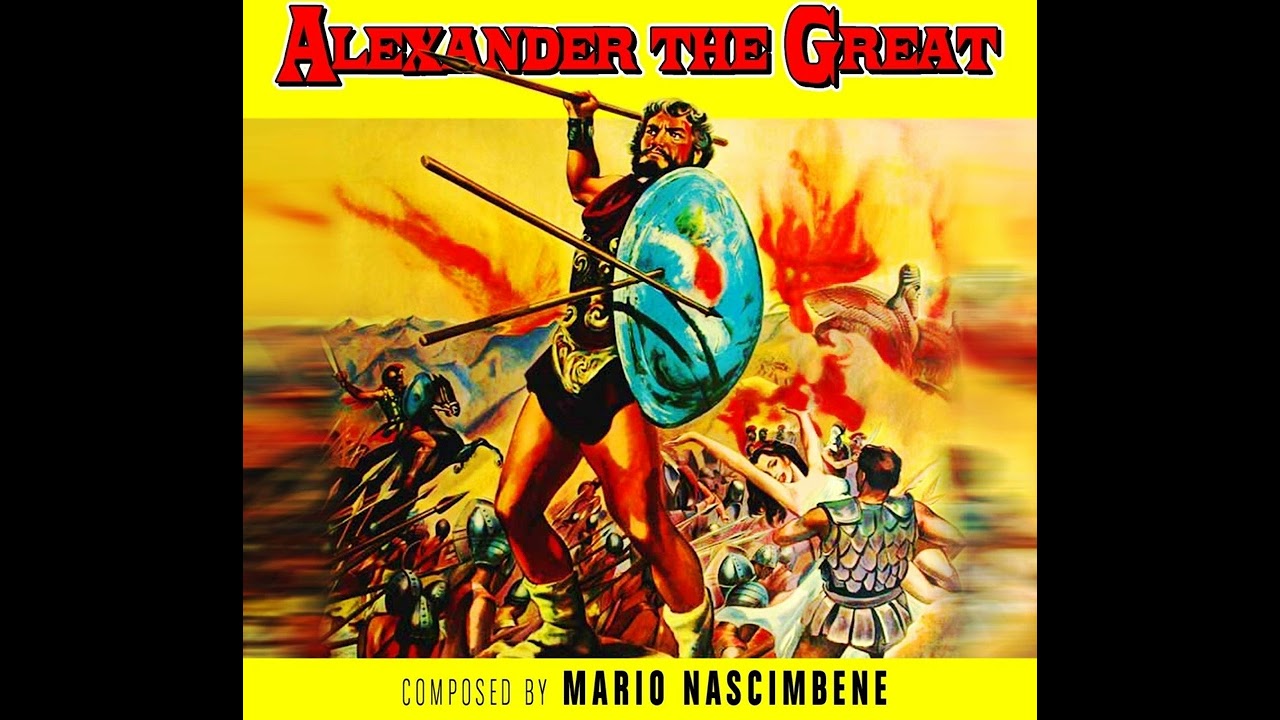 アート・デザイン・音楽 Alexander the great Alexander the Great [Original Soundtrack] (1956) - YouTube