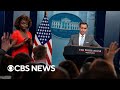 White House holds briefing as Israel vows retaliation for Iran attack | full video