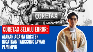 IWPI LAPOR TUHAN SOAL CORETAX: AJARAN AGAMA KRISTEN INGATKAN TANGGUNG JAWAB PEMIMPIN