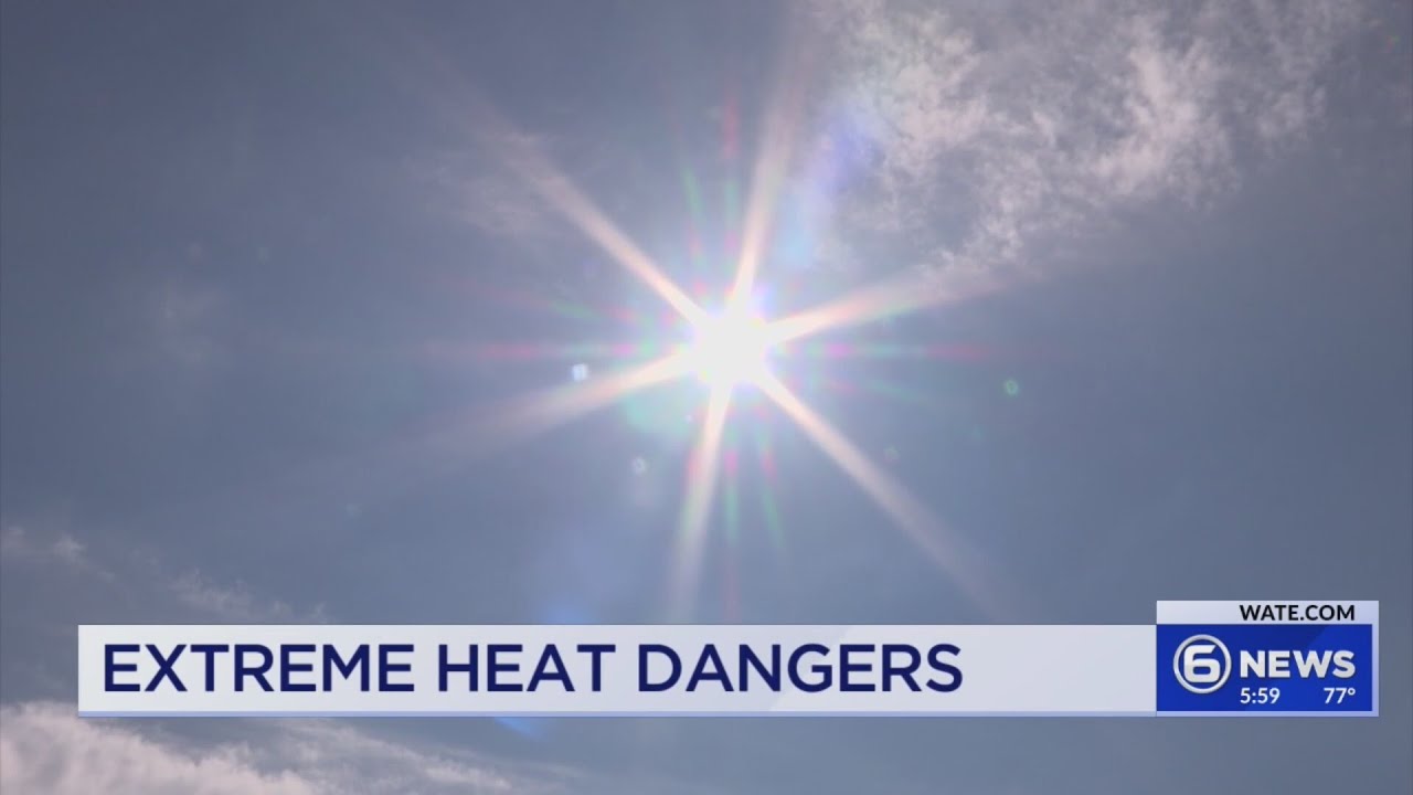 East Tennessee braces for extreme heat - YouTube