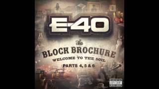 Смотреть клип E 40 Feat Rick Ross & French Montana Champagne