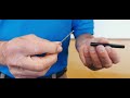 Middle of video