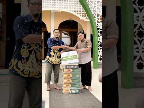 SEMANIS KURMA, SEMANIS SYUKUR PARA WARGA