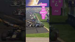 who is at fault?