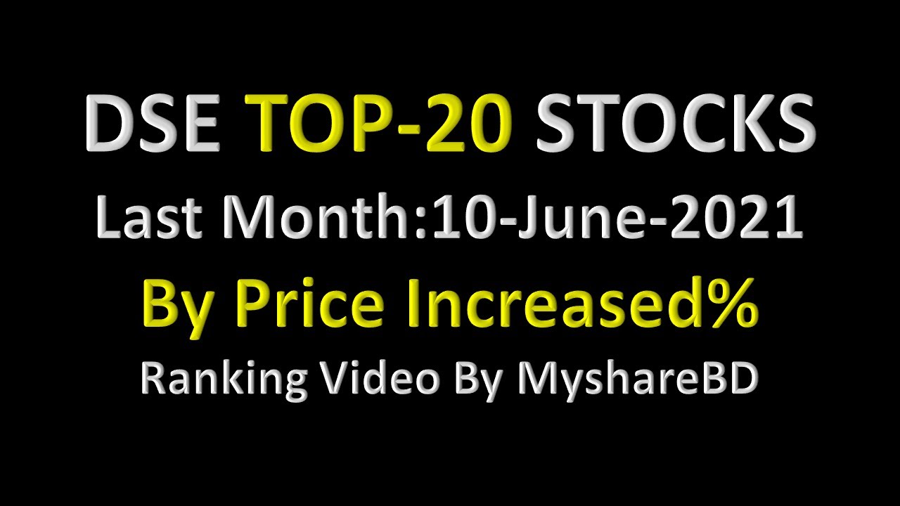 DSE TOP 20 Shares By Price Increased In Percentage MyshareBD YouTube dse-top-20-shares-by-price-increased-in-percentage-mysharebd-youtube