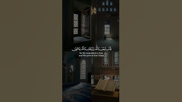 و زكريا إذ نادى ربه من سورة الأنبياء بصوت إدريس أبكر