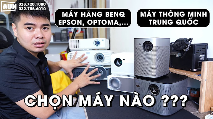 Đánh giá máy chiếu mini sony