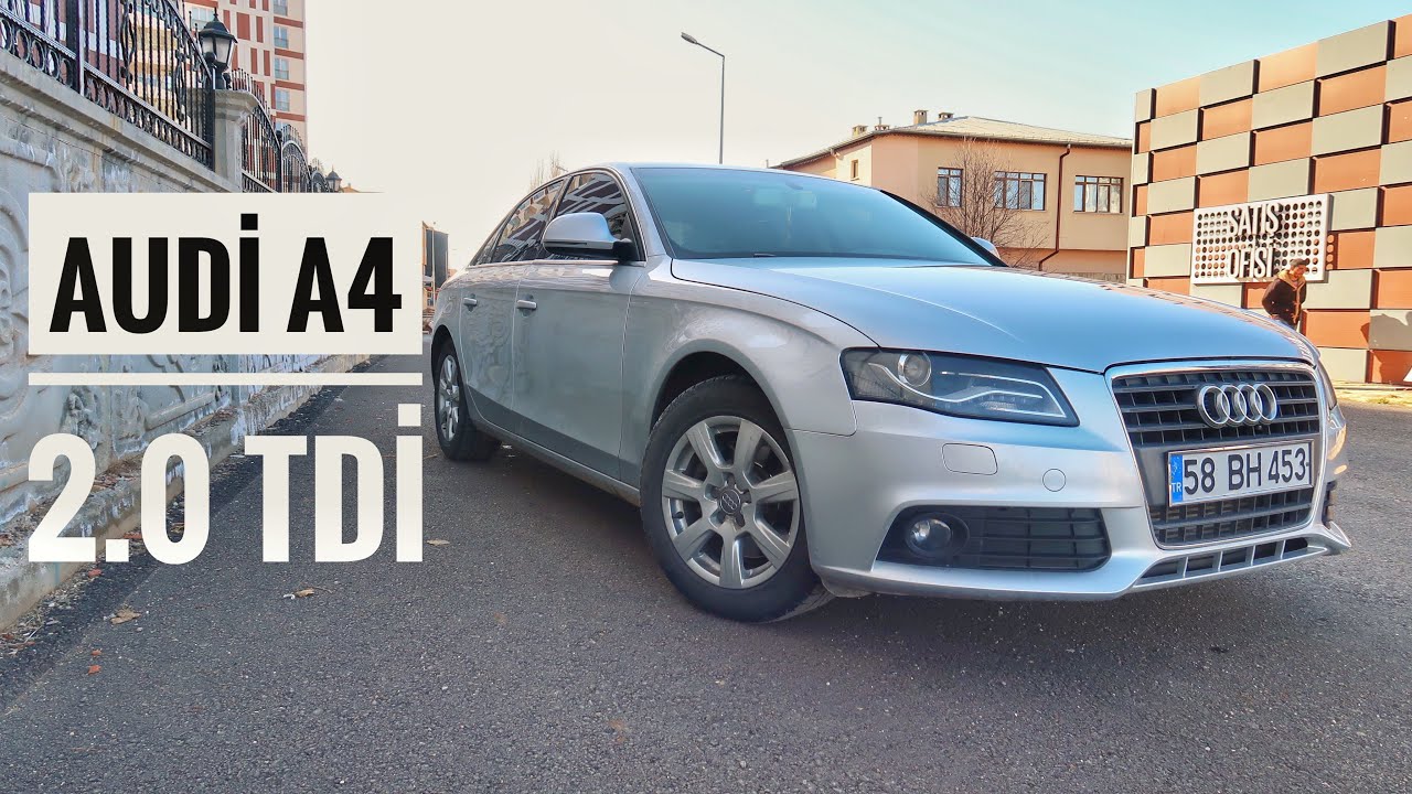 AUDİ A4 2.0 TDI İnceleme Test | B8 | 400. Video - YouTube