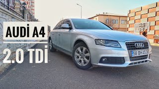 AUDİ A4 2.0 TDI İnceleme Test | B8 | 400. Video